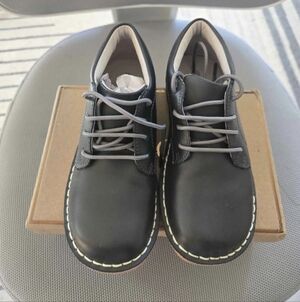 Boys' Tuck Mid-Top Lace Up Shoe - Little Kid  Size 13